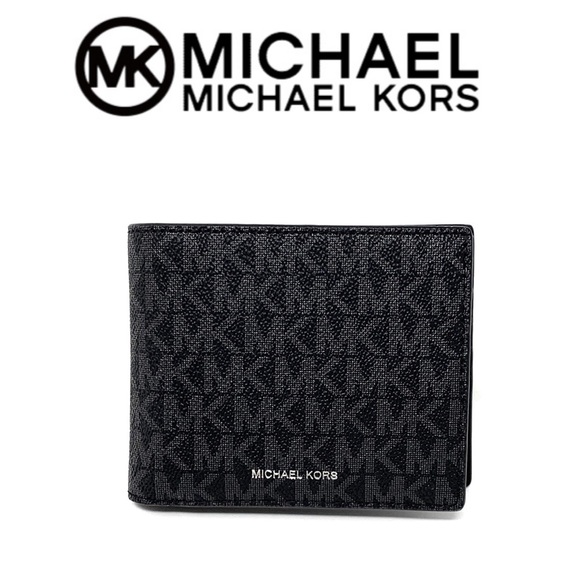 Michael Kors Black MK Gifting Wallet